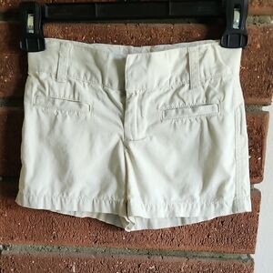 Ralph Lauren Girls Khaki Twill Shorts